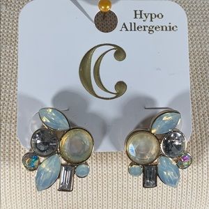 Charming Charlie Vintage Style Post Earrings